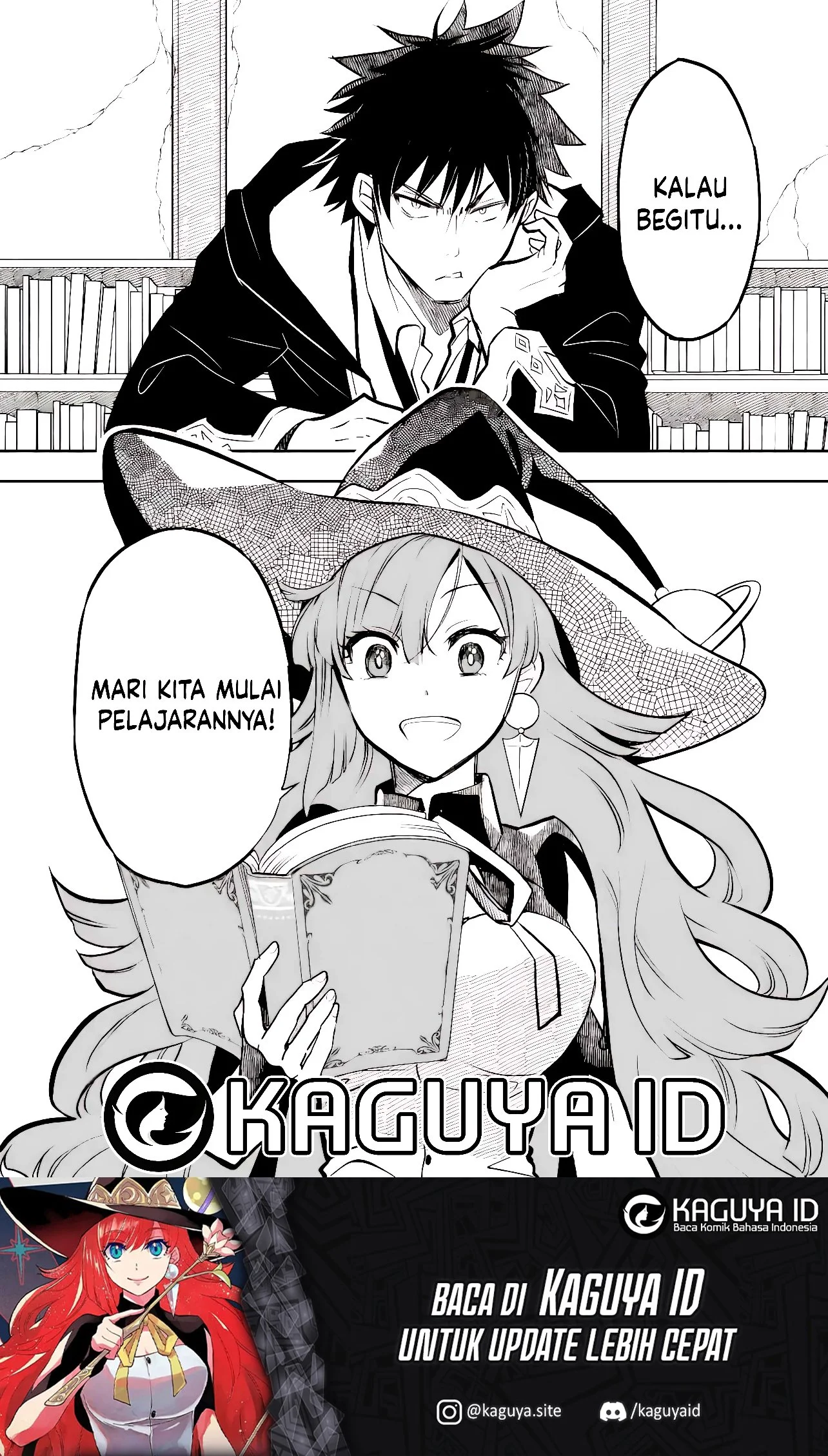 Yanki yo, Tsue o mote! Chapter 1 Fix Gambar 46